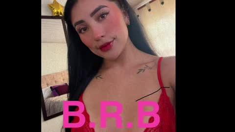 Aria Castelli online show from June 2, 2026, 1:24 pm