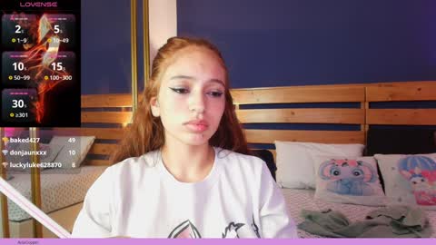 Snapshot of aria_copper chatting on December 27, 2024, 11:53 pm Aria online show from December 27, 2024, 11:53 pm