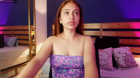 Snapshot of aria_copper chatting on January 3, 2025, 7:18 pm Aria online show from January 3, 2025, 7:18 pm