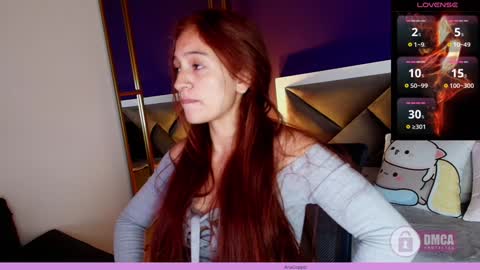 Snapshot of aria_copper chatting on January 5, 2025, 7:28 pm Aria online show from January 5, 2025, 7:28 pm