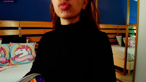 Snapshot of aria_copper chatting on January 7, 2025, 3:03 am Aria online show from January 7, 2025, 3:03 am