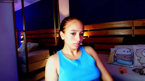 Snapshot of aria_copper chatting on January 21, 2025, 9:24 am Aria online show from January 21, 2025, 9:24 am