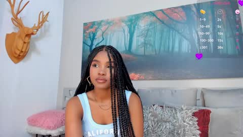 Aria Foster online show from January 28, 2025, 3:47 am