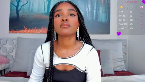 Aria Foster online show from January 31, 2025, 4:03 am