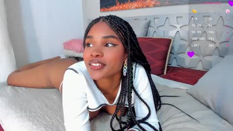 Aria Foster online show from January 31, 2025, 10:10 am