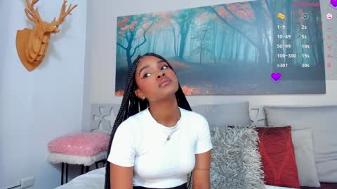 Aria Foster online show from February 2, 2025, 4:05 am