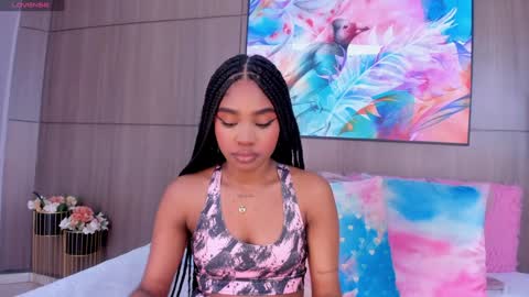 Aria Foster online show from February 3, 2025, 3:53 am