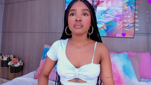 Aria Foster online show from February 4, 2025, 4:15 am