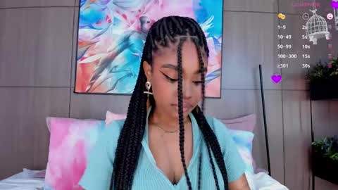 Aria Foster online show from February 10, 2025, 4:08 am