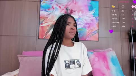 Aria Foster online show from February 27, 2025, 7:01 am