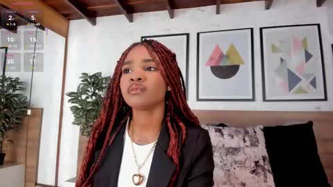 Aria Foster online show from September 29, 2025, 3:55 am