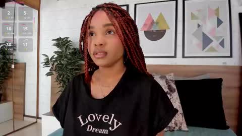 Aria Foster online show from October 6, 2025, 4:10 am