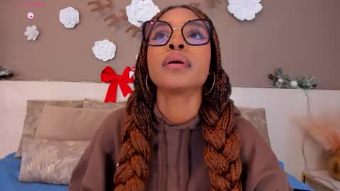 Aria Foster online show from December 15, 2025, 3:44 am