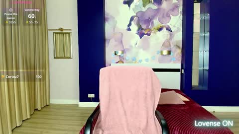 AriaGray online show from March 14, 2026, 6:46 pm