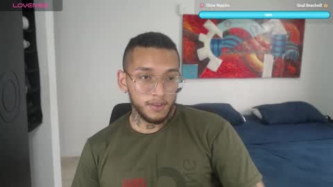 Ariana  Will online show from November 3, 2025, 9:16 pm