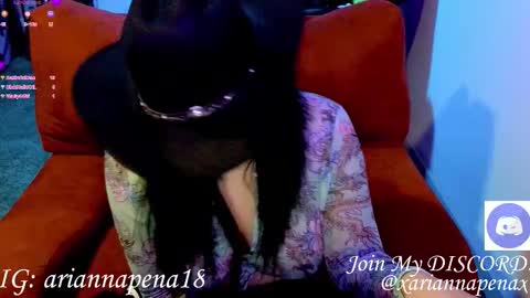 Snapshot of ariannapena chatting on November 8, 2025, 5:18 am Arianna Pea online show from November 8, 2025, 5:18 am