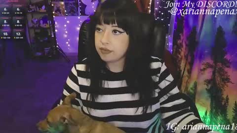 Arianna Pea online show from April 26, 2026, 1:58 am