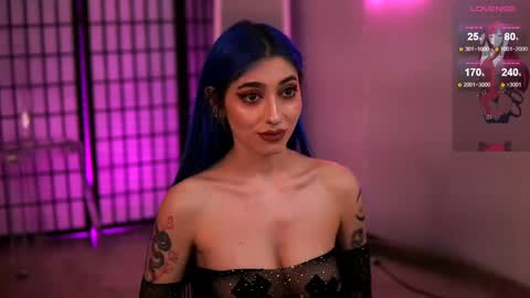 Aria  online show from March 3, 2025, 9:26 pm