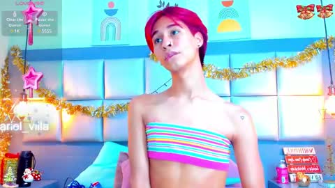 Snapshot of ariel_villa_ chatting on December 28, 2024, 12:26 am ARIEL VILLA online show from December 28, 2024, 12:26 am