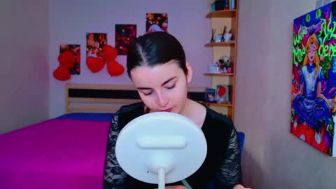 Snapshot of arielstonks_lovee chatting on February 20, 2025, 5:55 am arielstonks_lovee online show from February 20, 2025, 5:55 am
