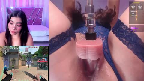 Ariadna  Please gimme Thums up and win 1min control link online show from April 10, 2026, 11:09 pm