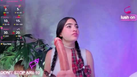 Snapshot of arii_vega chatting on February 5, 2025, 3:55 am ARII VEGA online show from February 5, 2025, 3:55 am