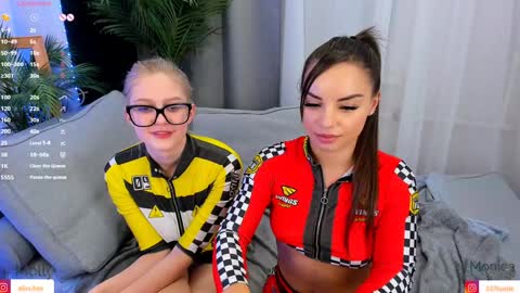 Snapshot of arikajoy chatting on January 31, 2025, 7:51 pm Arika and Monica online show from January 31, 2025, 7:51 pm