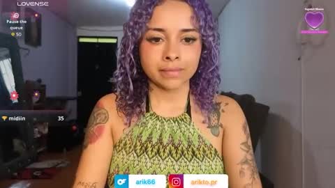 Arin online show from October 7, 2025, 9:56 pm