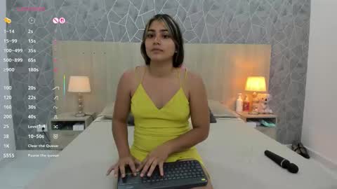 Arlet Powell online show from February 15, 2026, 4:09 am