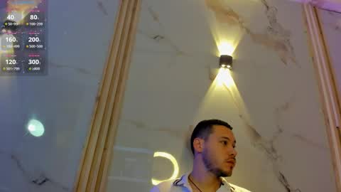 Snapshot of aron_and_molly chatting on January 19, 2026, 12:09 pm aron and molly online show from January 19, 2026, 12:09 pm