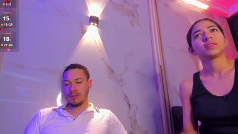 Snapshot of aron_and_molly chatting on February 8, 2026, 11:57 am aron and molly online show from February 8, 2026, 11:57 am