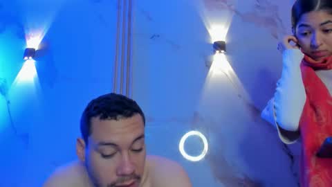 Snapshot of aron_and_molly chatting on February 9, 2026, 12:20 pm aron and molly online show from February 9, 2026, 12:20 pm