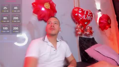 Snapshot of aron_and_molly chatting on February 12, 2026, 12:11 pm aron and molly online show from February 12, 2026, 12:11 pm