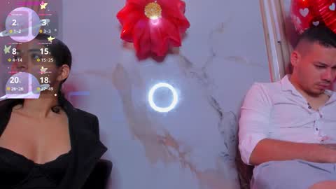 Snapshot of aron_and_molly chatting on February 14, 2026, 12:13 pm aron and molly online show from February 14, 2026, 12:13 pm