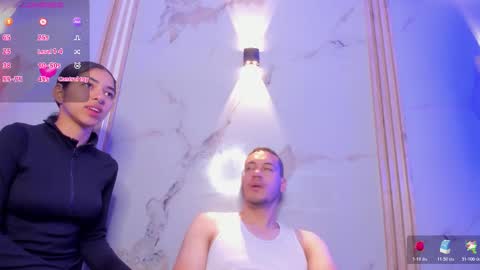 Snapshot of aron_and_molly chatting on February 19, 2026, 12:12 pm aron and molly online show from February 19, 2026, 12:12 pm