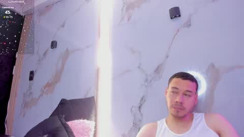 Snapshot of aron_and_molly chatting on February 25, 2026, 12:15 pm aron and molly online show from February 25, 2026, 12:15 pm