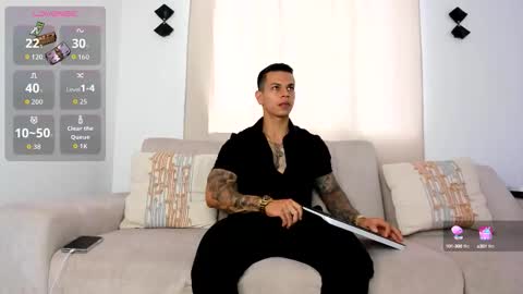 DarkMaster online show from September 23, 2025, 10:24 pm