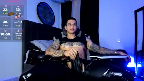 DarkMaster online show from February 19, 2026, 10:17 pm