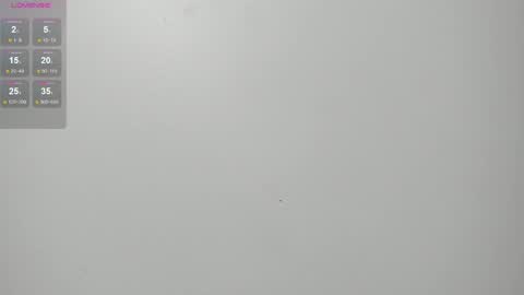 Lia Rose online show from January 3, 2025, 2:54 am