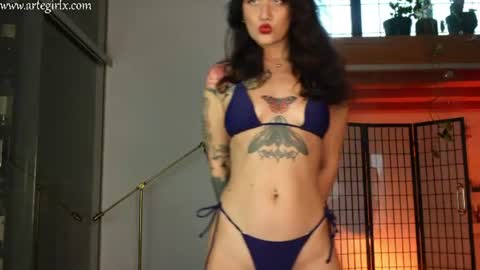 Snapshot of artegirlx chatting on July 18, 2026, 5:28 pm Maya online show from July 18, 2026, 5:28 pm