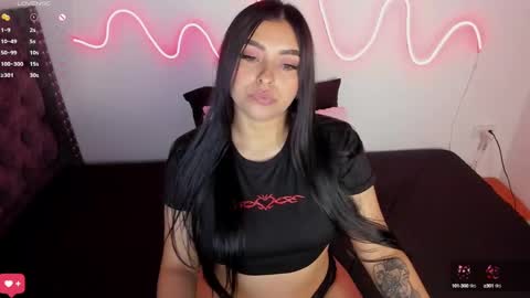 ESTEFANY online show from December 23, 2024, 2:56 am