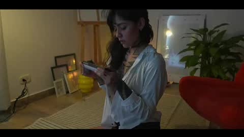 Snapshot of artgea chatting on April 29, 2026, 9:54 pm Linda independent model artgeea online show from April 29, 2026, 9:54 pm