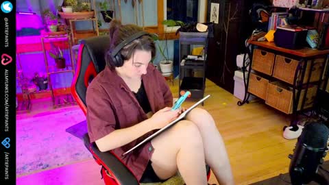 Artie Paints online show from December 7, 2024, 9:44 pm