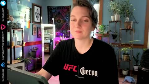 Artie Paints online show from December 13, 2024, 8:04 pm