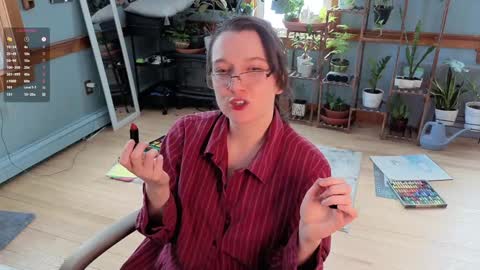 Artie Paints online show from February 7, 2025, 3:08 pm