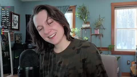 Artie Paints online show from February 18, 2025, 1:00 pm