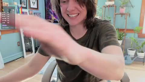 Artie Paints online show from February 18, 2025, 4:05 pm