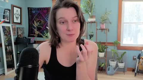 Artie Paints online show from February 20, 2025, 2:13 pm