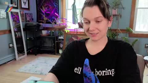 Artie Paints online show from February 26, 2025, 4:14 pm