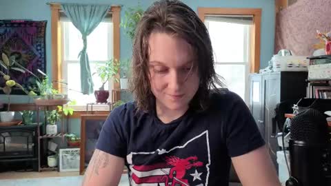 Artie Paints online show from February 28, 2025, 7:56 pm